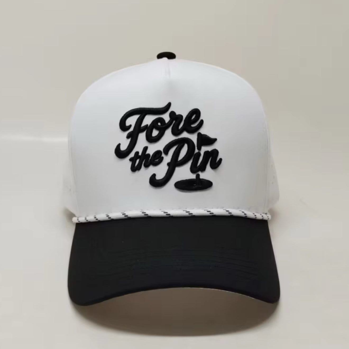 Fore The Pin Golf SnapBack